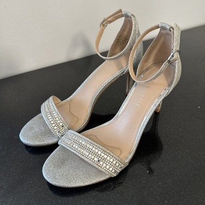 Kelly And Katie Kirstie Glitter Heels Size 7.5