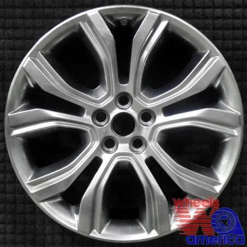 Set 2019 2020 2021 2022 2023 2024 Ford Edge OEM Factory 19 OE Wheels Rims 10195 - Image 3 of 4