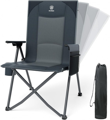 EVER ADVANCED Reclining Camping Chairs for Adult Lightweight, Folding Recliner C