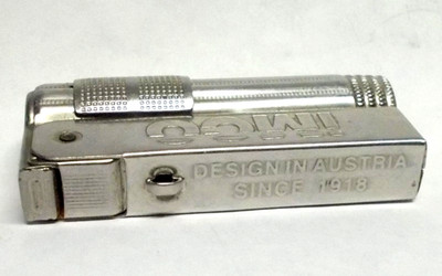 Vintage IMCO Triplex Super 6700 Trench Lighter Made in Austria,  Sparks
