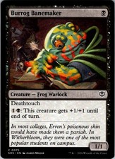 Burrog Banemaker 75 Common Secrets of Strixhaven Magic: The Gathering Near Mint