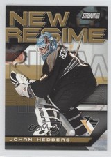 2001-02 Topps Stadium Club New Regime Johan Hedberg #NR10 0a1