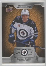 2023-24 Upper Deck Engrained 276/349 Nikolaj Ehlers #26 08ee