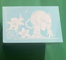 ManaMoon Deck Box, Weight of the World Kaine Nier Full Grain Genuine Leather