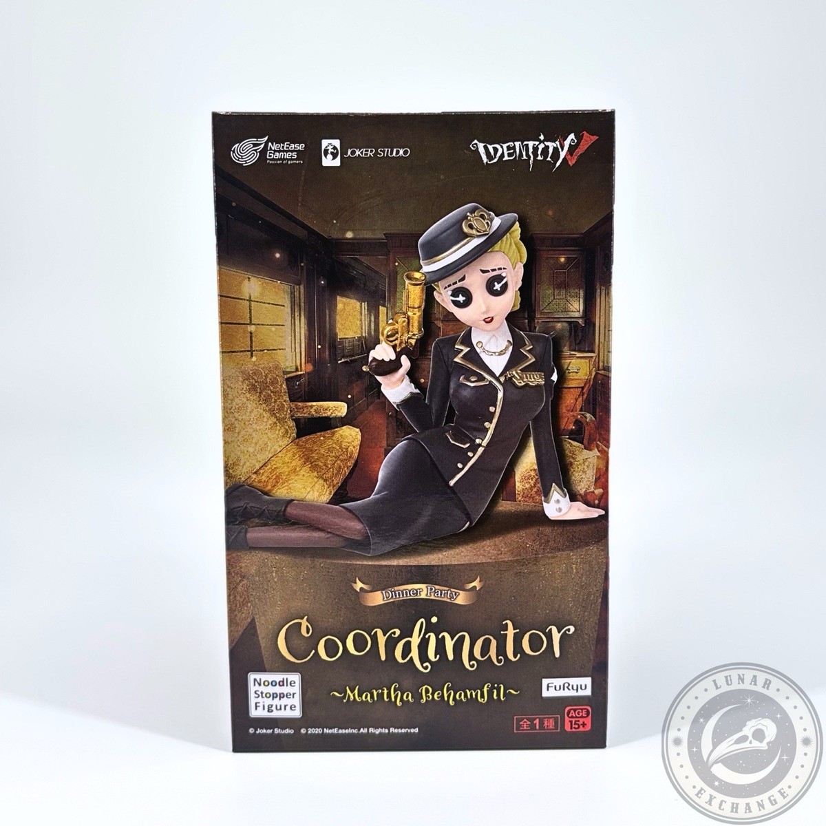 Identity V Martha Behamfil Figure Noodle Stopper FuRyu Joker