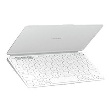 Keys-to-GO 2 Portable Compact Wireless Universal Pale Gray Keys-To-Go 2