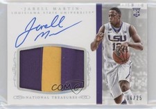 2015 National Treasures College Century Silver 16/25 Jarell Martin #356 Auto tj0