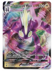 Toxtricity VMAX 071/192 Rebel Clash Ultra Rare Holo