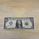 Trinary Fancy Serial Number,  One Dollar Bill, Circulated, 5 Of A Kind 88868811 — photo 1