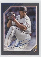 2022 Topps Gallery Rookie Auto Jhoan Duran #RA-JHO Auto RC