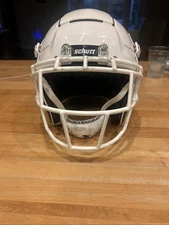 Schutt F7 2.0 VTD Collegiate Football Helmet White Adult Large 2024