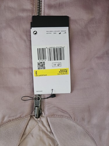 NIKE sportswear reversible oversized jacket synthetic fill DV7876 272 - Picture 7 of 15