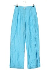 BERSHKA Pantalone a zampa d’elefante Donna Pantalone Taglia IT 42 blu