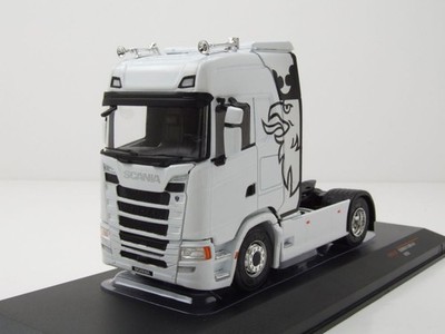 Scania S-Series Zugmaschine 2020 weiß Modellauto 1:43 ixo models