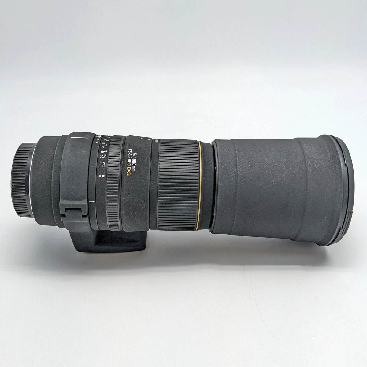 Sigma 170-500mm F5-6.3 APO DG Lens For Sigma 86mm Diameter
