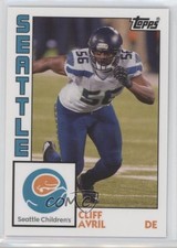 2020 Topps Seattle Children's Heroes Bartell Drugs Cliff Avril #SCH-10 8em