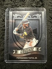 Panini 2021 Chronicles Crusade Fernando Tatís Jr. San Diego Padres Insert #5