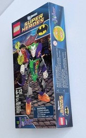 LEGO DC Universe Super Heroes The Joker 4527 57 PCS New Sealed