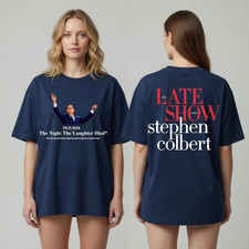 Late Night Entertainment Show Ending 2026 Tribute Graphic Tee Fan Shirt S-5XL