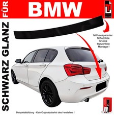 Lackschutzfolie Ladekante f�r BMW 1er F20/F21 Facelift 2015-2019 Schwarz Glanz