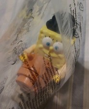🍔  Burger King Sponge Bob Square Pants Toy  With Pineapple Box 