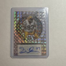 Panini Mosaic Scripts Autograph Gilbert Brown #S26 Green Bay Packers NFL