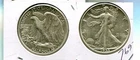 1935 D WALKING LIBERTY SILVER HALF DOLLAR XF AU 7697T