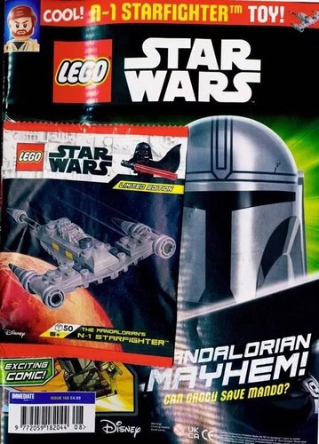 LEGO STAR WARS MAGAZIN NR 108-S/R