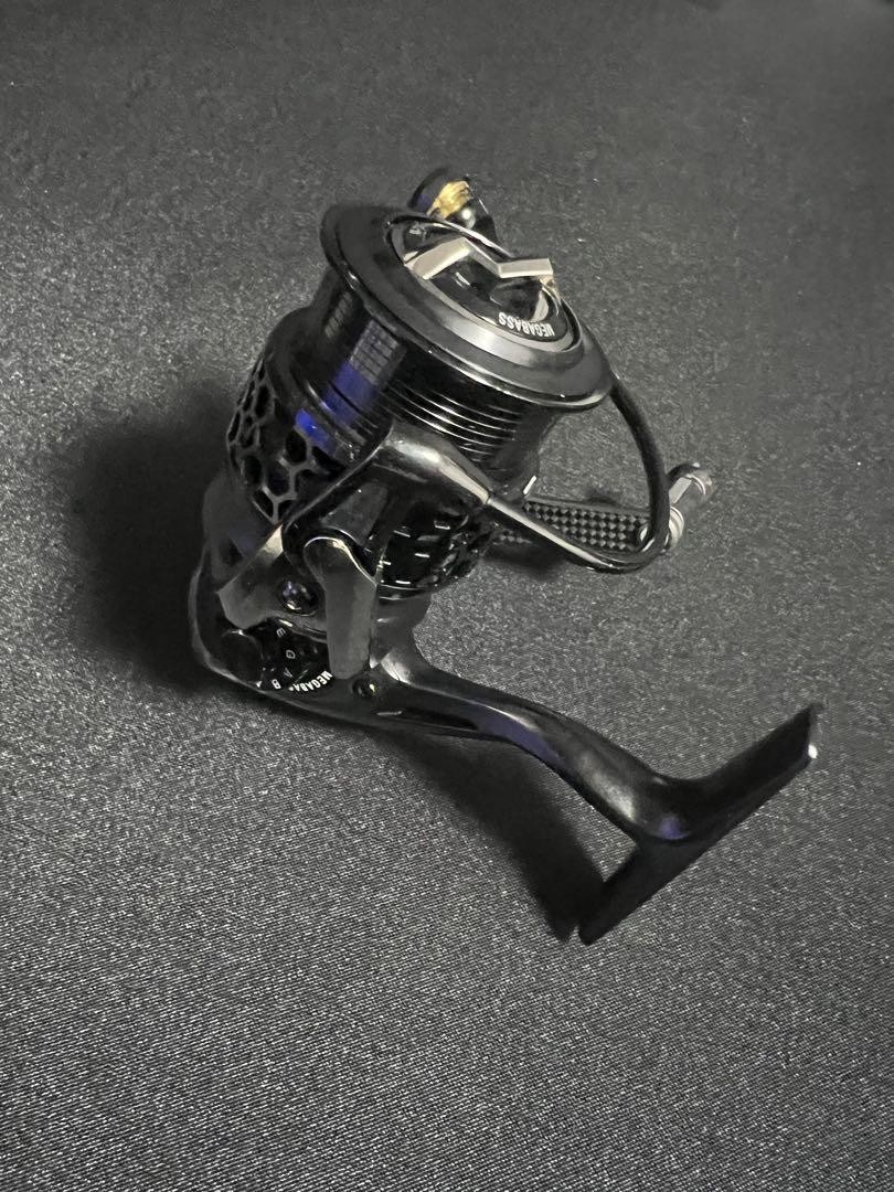 Megabass Racing Condition 256 Spinning Fishing Reel | eBay