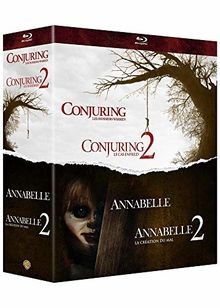Warren - Collection de 4 films - Annabelle et Conjuring -... | DVD | Zustand gut
