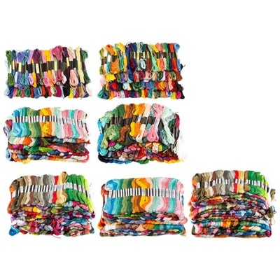 Artistic Crosses Stitching Embroidery Thread Accessory for Home and School Craft