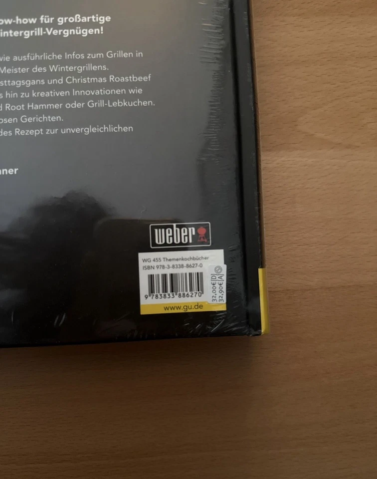 Weber S Winter Grill Bibel Buch - Gebunden Hardcover - Bild 3 von 3