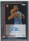 THOMAS SORBER 2025-26 Topps Chrome Rookie Autograph OKC Thunder RC #265