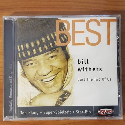 BILL WITHERS Best - Just The Two Of Us ZOUNDS  NEU SEALED (CD)