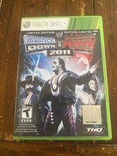 WWE SmackDown vs. Raw 2011 Limited Edition (Xbox 360, 2010) Complete CIB