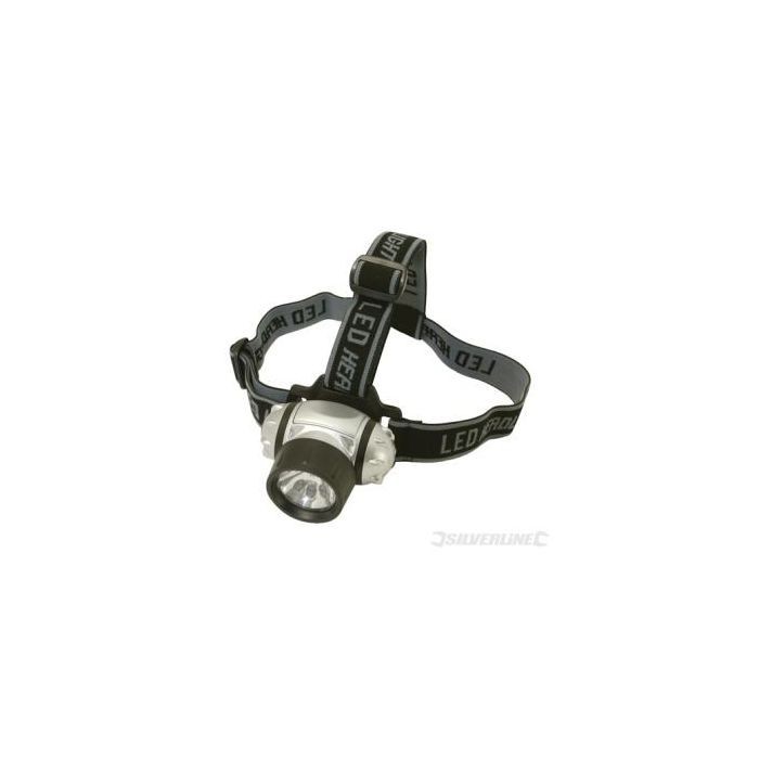 Silverline 868718 LED Krypton Head Light