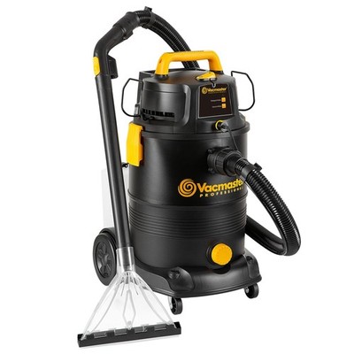 Wet Dry Vacuum 8 Gallon 5.5 Peak HP Upholstery Shampoo Vacmaster VK809PWR 0201