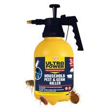 Household Germ & Insect Killer 1.5L Pressure Sprayer Professional Strength