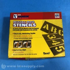 Ch Hanson 10031 Stencil Pieces Box of 33 FNOB