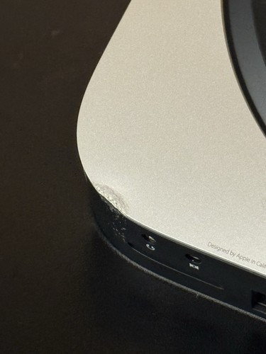 Apple Mac Mini A1347 Late-2014 Computer - AS IS Parts or Repair - Afbeelding 4 van 7