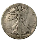 1928-S San Francisco Walking Liberty Silver Half 50c Very Good VG+