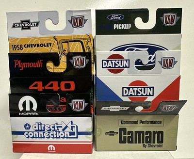 M2 Machines Detroit Muscle Release 93 :1/64 Complete Set Of 6