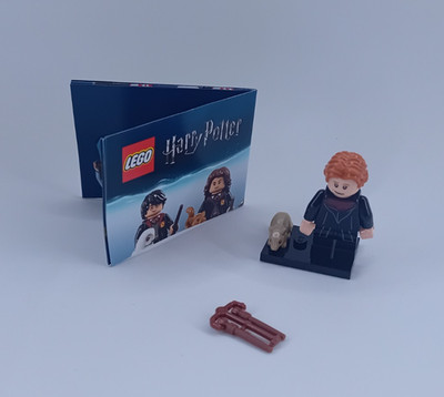 LEGO Minifigur 71022 - Serie 1 - Ron Weasley mit Krätze -