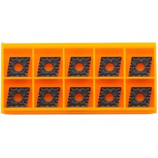 10 PCS CNMG431 CNMG120404 CNC Carbide Inserts CVD Coated Lathe Turning Tool