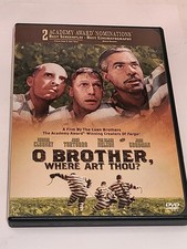 O Brother, Where Art Thou DVD Very Good Widescreen George Clooney