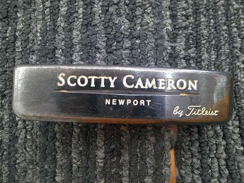SCOTTY CAMERON Newport Original Steel 0 Putter