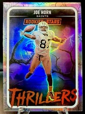2025 Panini Rookies & Stars Joe Horn Thrillers Holo #25 New Orleans Saints