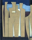 Orig Hiroyuki Tajima Signed Huge Woodblock Print - Bottles on the Table