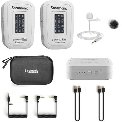 SARAMONIC Blink 500 Pro B1W Funkmikrofon-Set für Kameras und Smartphones - Neu