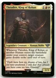 Theoden, King of Rohan #233 The Lord of the Rings: Tales of Middle-earth Uncommon